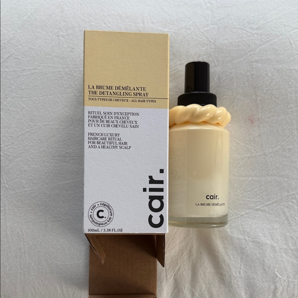Cair Cream Detangling Spray